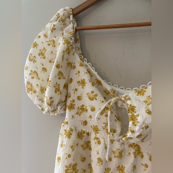 Sabo Skirt Dress‎ Floral Small Zara Wildfox Polly Anthropologie NWOT Abercrombie - Picture 3 of 4